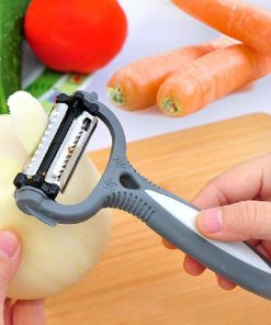 3-in-1 Multipurpose Kitchen Peeler | Vegetable & Fruit Peeling Tool