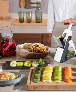 Alternative view of 8-in-1 Vegetable & Potato Cutter – Multi-Function Food Chopper and Vegetable Slicer