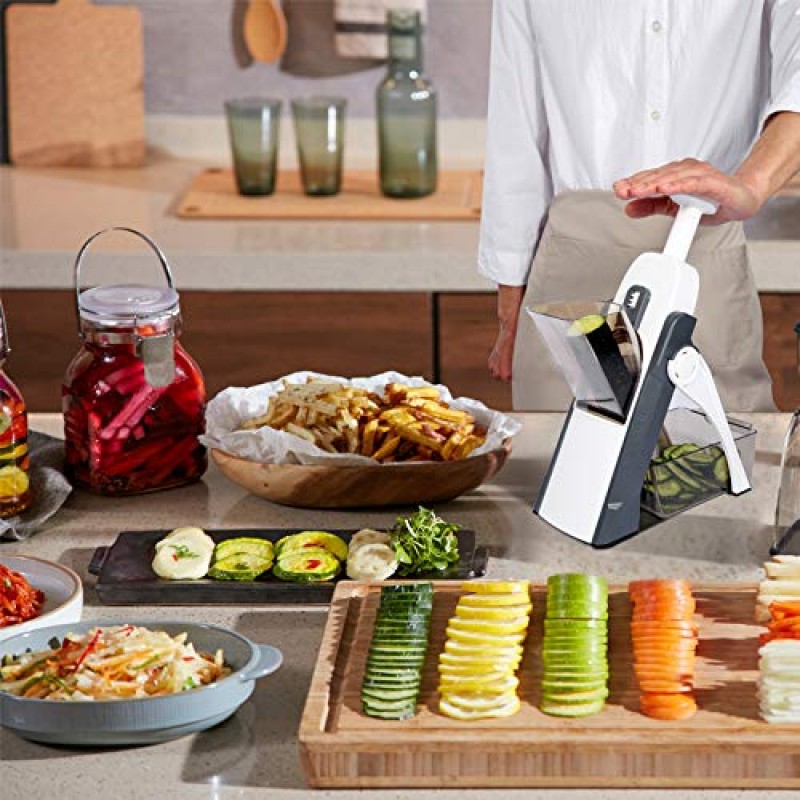8-in-1 Vegetable & Potato Cutter – Multi-Function Food Chopper and Vegetable Slicer - Image 2