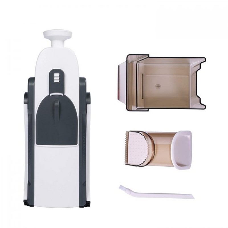 8-in-1 Vegetable & Potato Cutter – Multi-Function Food Chopper and Vegetable Slicer - Image 3