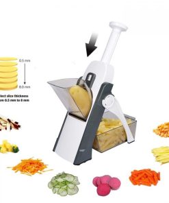 8-in-1 Vegetable & Potato Cutter – Multi-Function Food Chopper and Vegetable Slicer