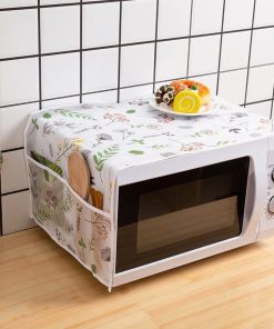 Microwave Oven Cover Waterproof Dust Proof Kitchen Protector