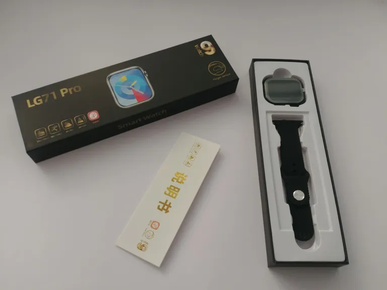LG71 Pro Smart Watch | Bluetooth Calling Fitness Smart Watch - Image 2