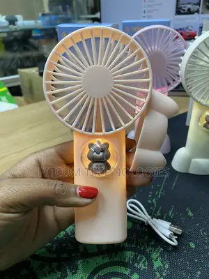 Rechargeable 5V Handheld Portable Fan Model F3 – Mini USB Cooling Fan