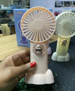 Alternative view of Rechargeable 5V Handheld Portable Fan Model F3 – Mini USB Cooling Fan
