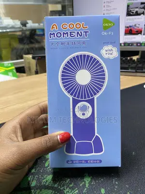 Rechargeable 5V Handheld Portable Fan Model F3 – Mini USB Cooling Fan - Image 4