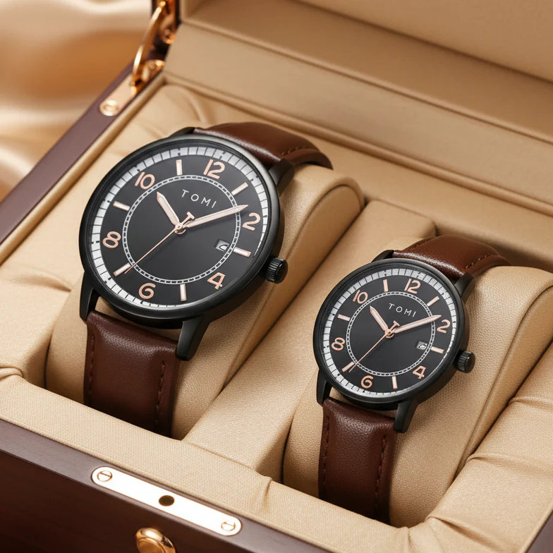 Premium Men’s Luxury Watch | Stylish Stainless Steel Fashion Watch - Image 2