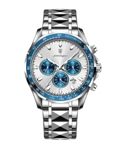 Luxury Stainless Steel Men’s Watch | Premium Fashion Wrist Watch